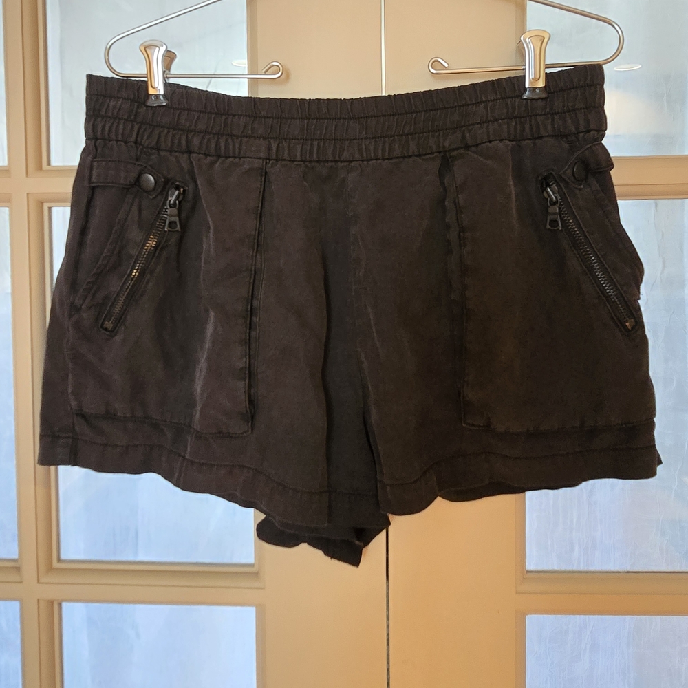 Alice + Olivia Black Cargo Shorts (L and XL available)